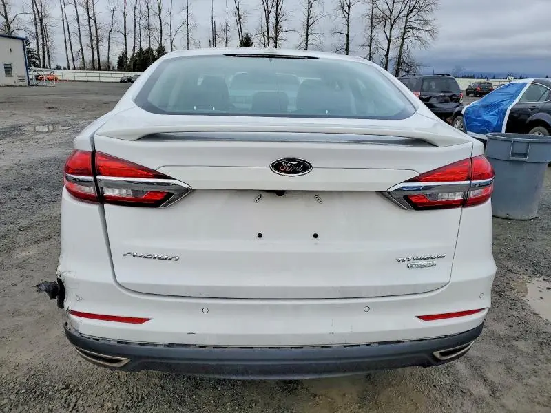2019 FORD FUSION TITANIUM  