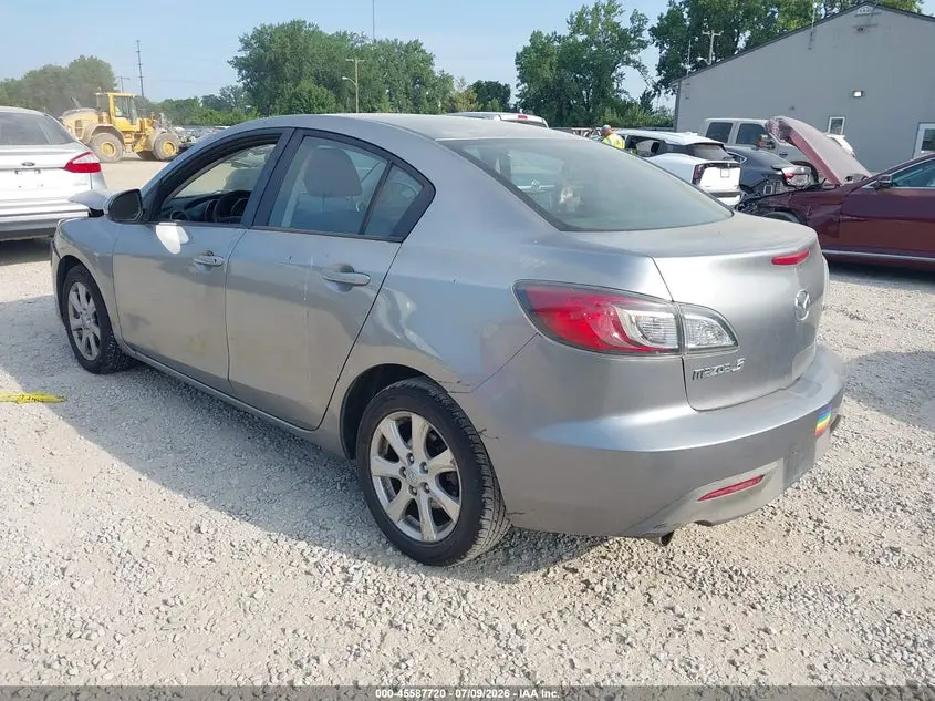 2011 MAZDA MAZDA3 I TOURING