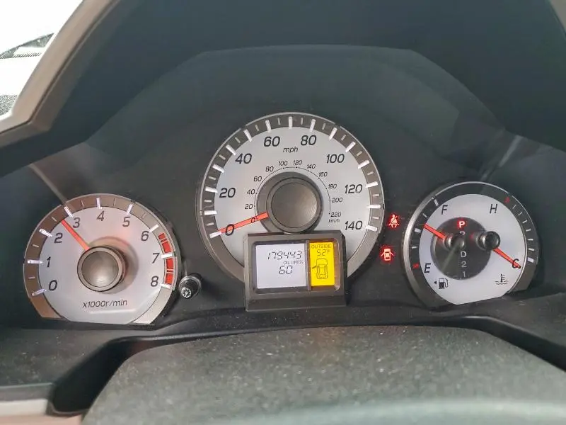 2012 HONDA PILOT EXL  