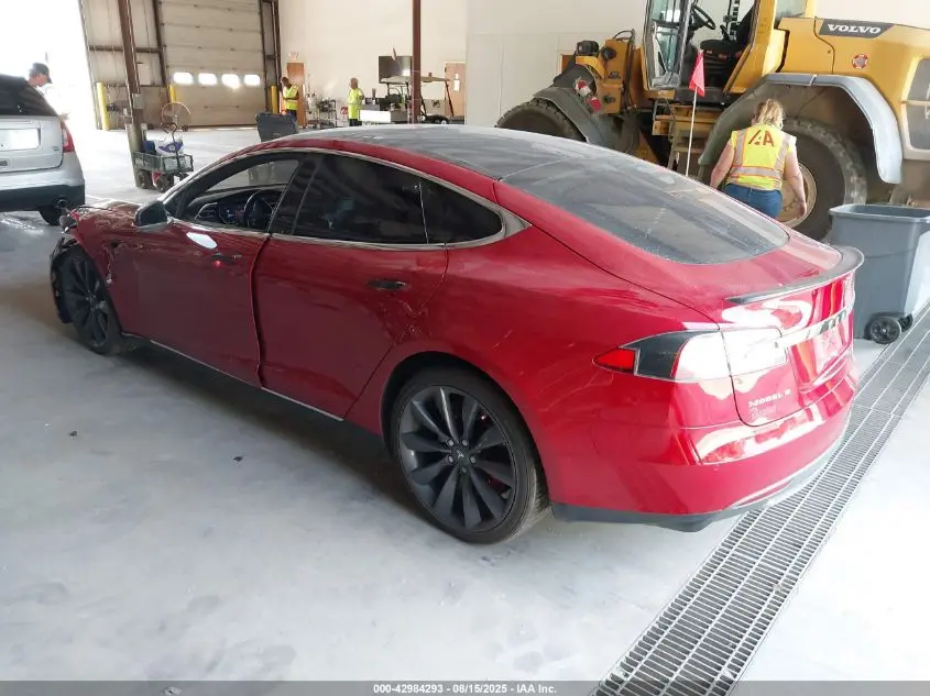 2016 TESLA MODEL S 90D/P100D/P85D/P90D