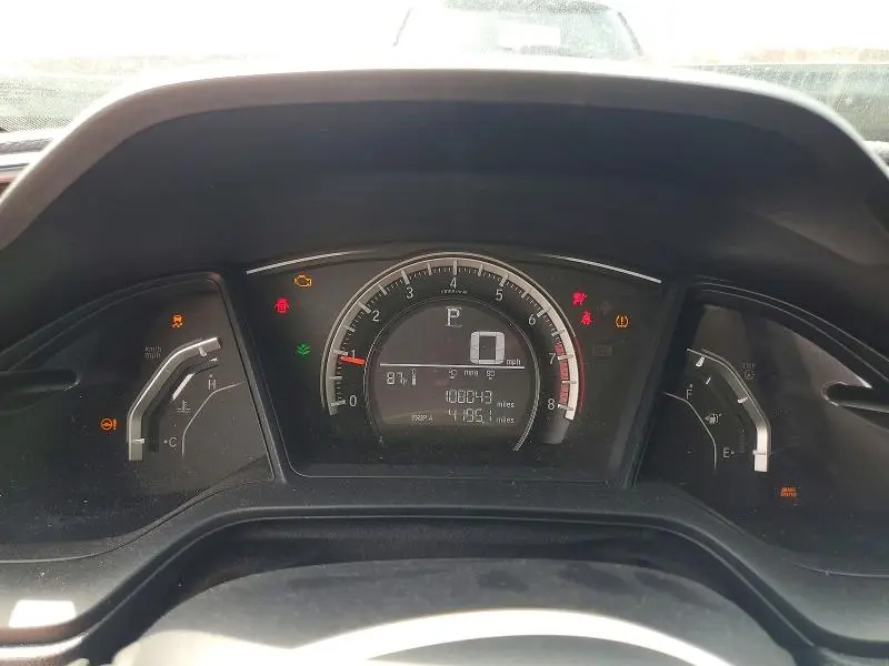 2016 HONDA CIVIC LX  