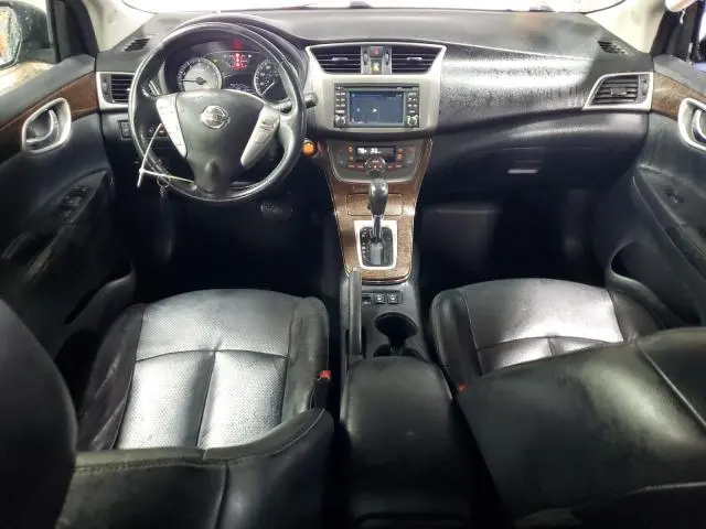 2014 NISSAN SENTRA S