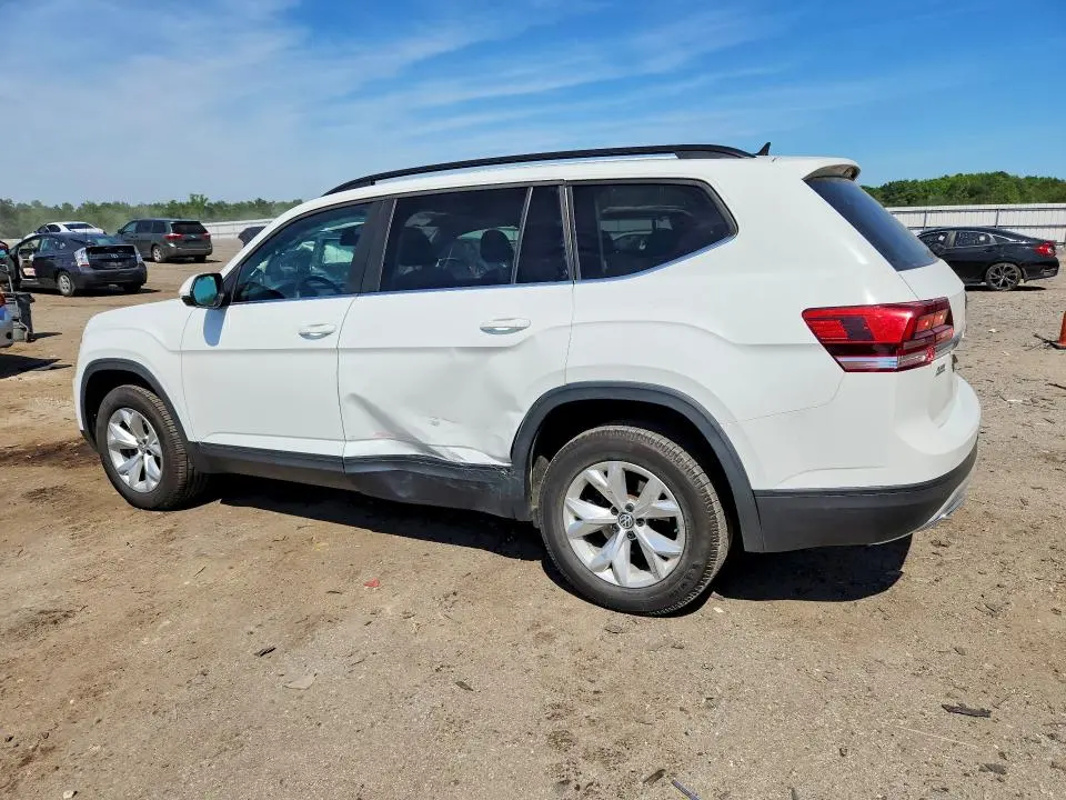 2020 VOLKSWAGEN ATLAS S  
