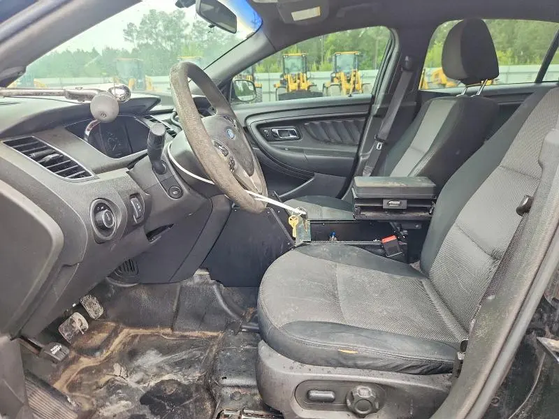 2013 FORD TAURUS POLICE INTERCEPTOR  