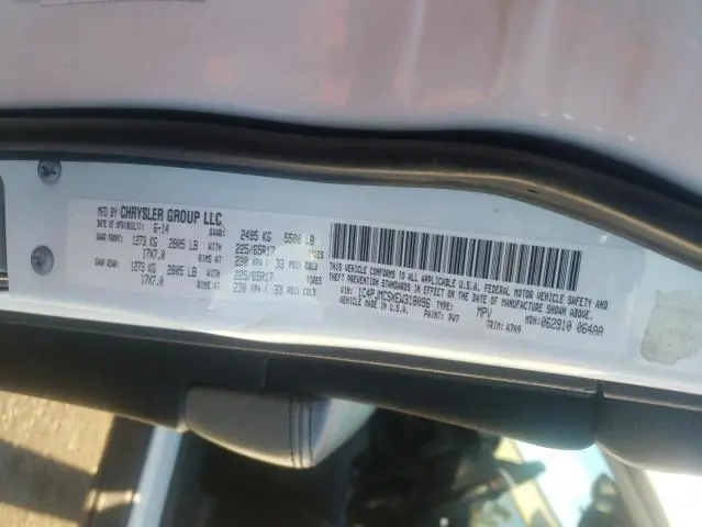 2014 JEEP CHEROKEE LATITUDE  