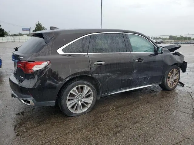2017 ACURA MDX TECHNOLOGY  