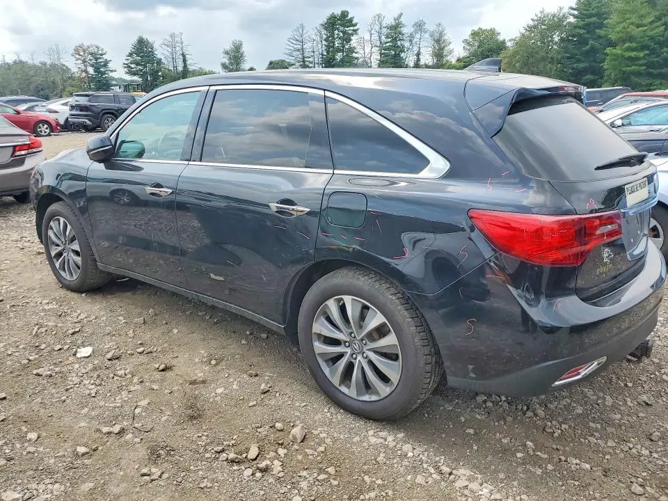 2016 ACURA MDX TECHNOLOGY  
