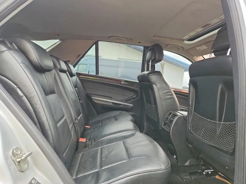 2010 MERCEDES-BENZ ML 550 4MATIC  