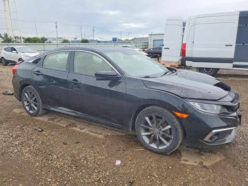 2019 HONDA CIVIC EXL  