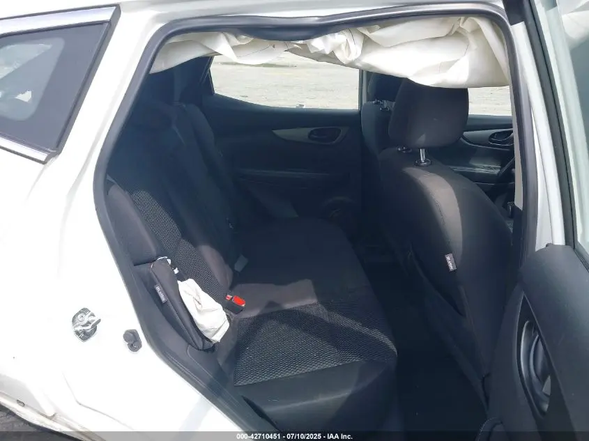 2021 NISSAN ROGUE SPORT S AWD XTRONIC CVT