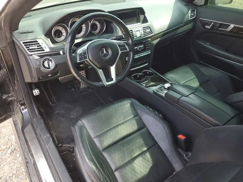 2015 MERCEDES-BENZ E 550  