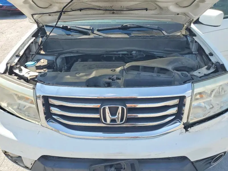 2013 HONDA PILOT EXL  