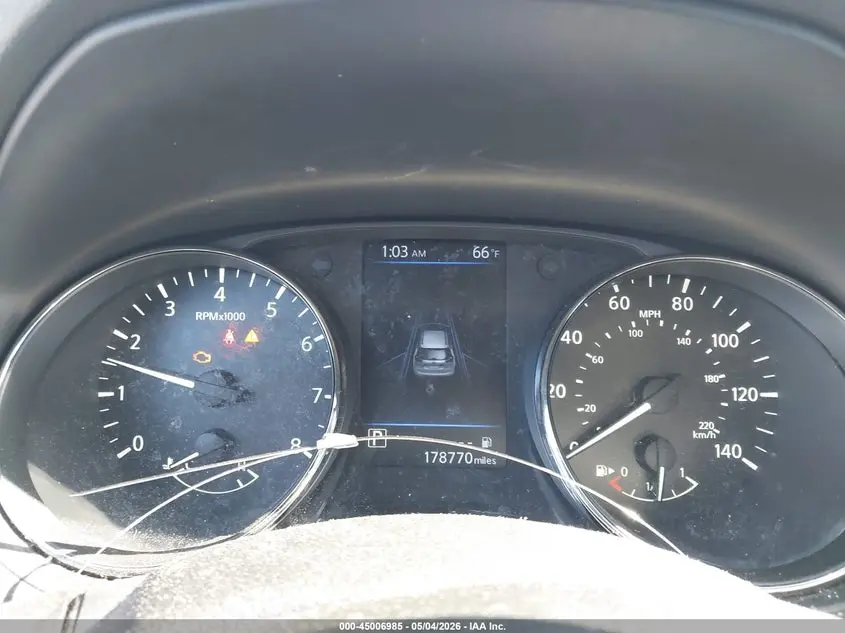 2019 NISSAN ROGUE SV
