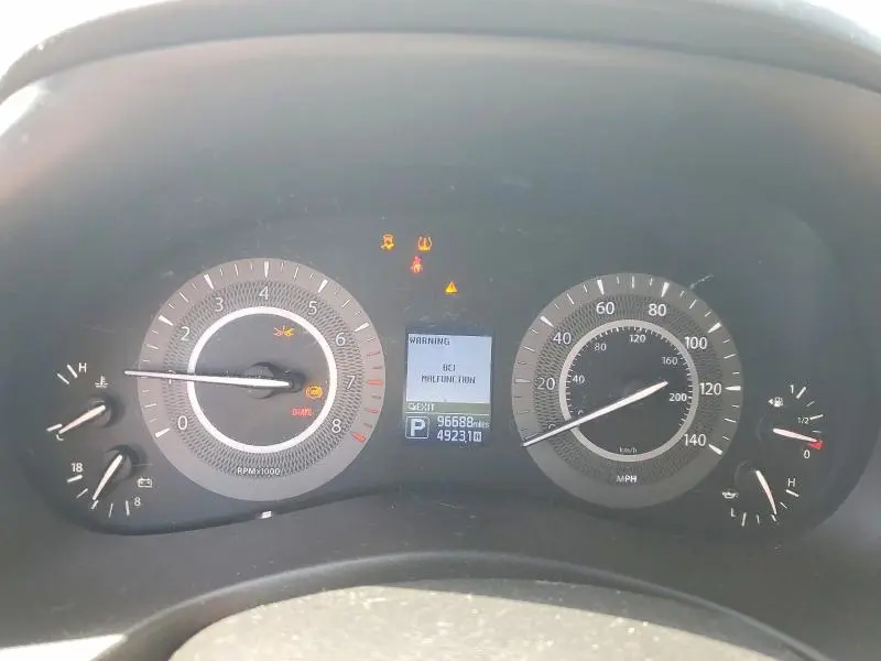 2017 INFINITI QX80 BASE  