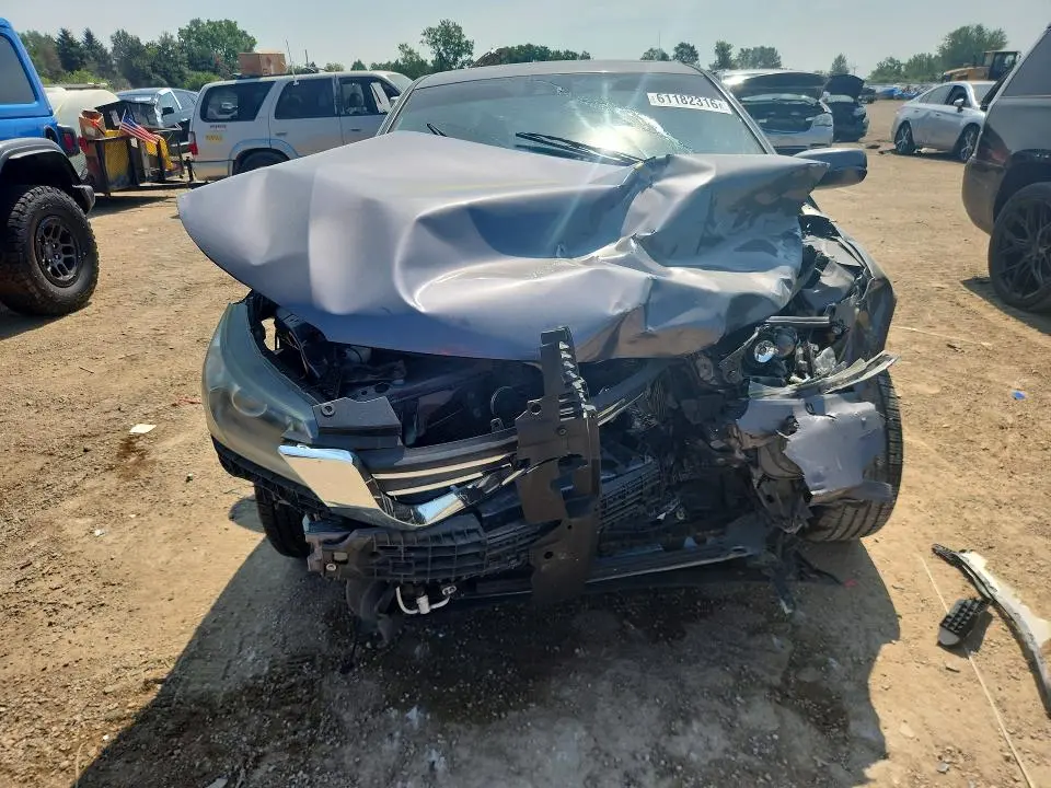 2014 HONDA ACCORD EXL  