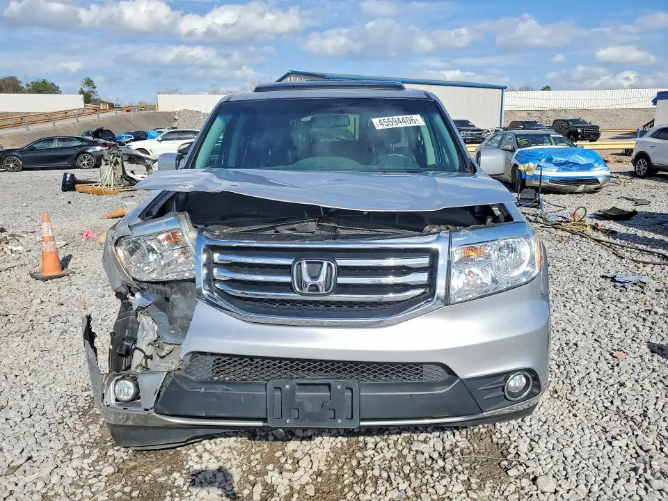 2012 HONDA PILOT EXL  