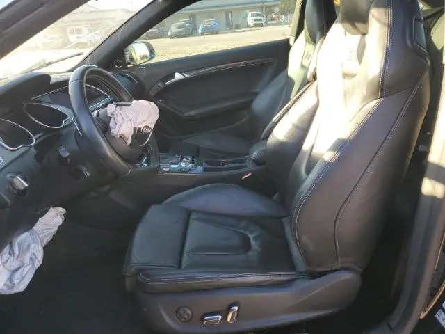 2014 AUDI S5 PREMIUM PLUS  