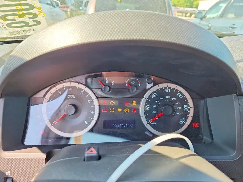 2012 FORD ESCAPE LIMITED  