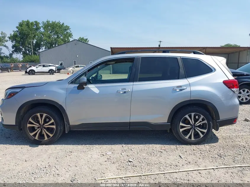 2019 SUBARU FORESTER LIMITED