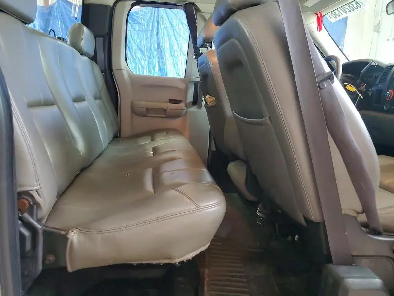 2011 CHEVROLET SILVERADO K2500 HEAVY DUTY  
