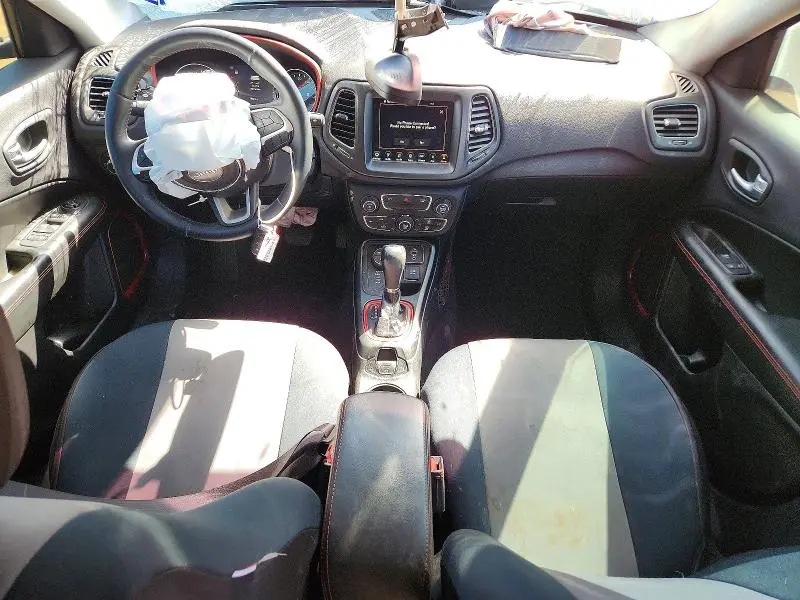 2017 JEEP COMPASS TRAILHAWK  