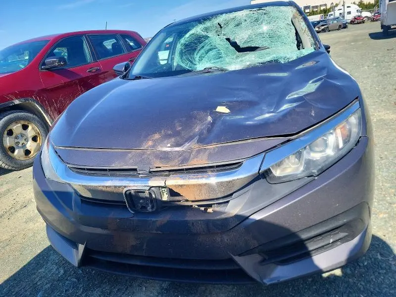 2018 HONDA CIVIC LX  