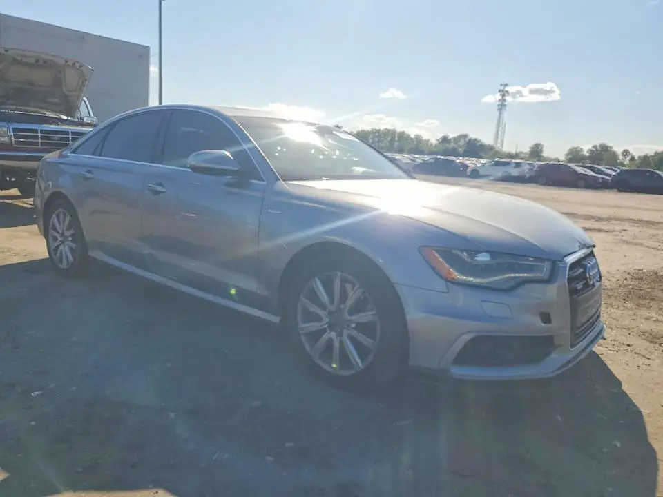 2015 AUDI A6 PRESTIGE  