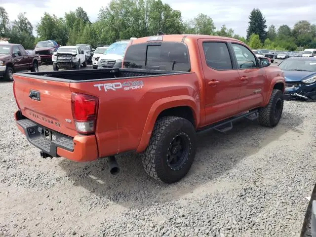 2017 TOYOTA TACOMA DOUBLE CAB  