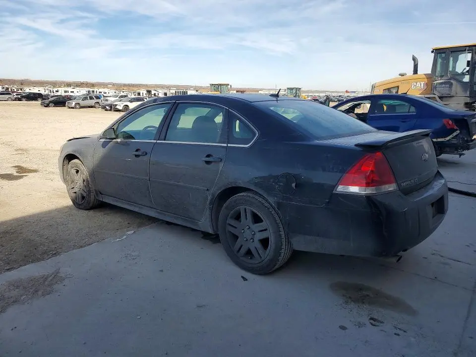 2012 CHEVROLET IMPALA LT  