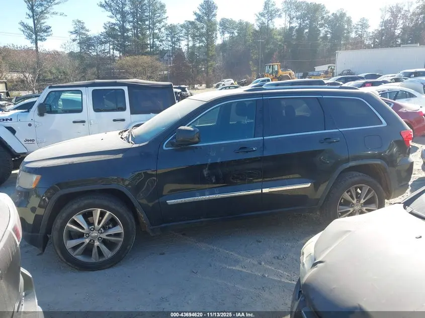 2013 JEEP GRAND CHEROKEE LAREDO