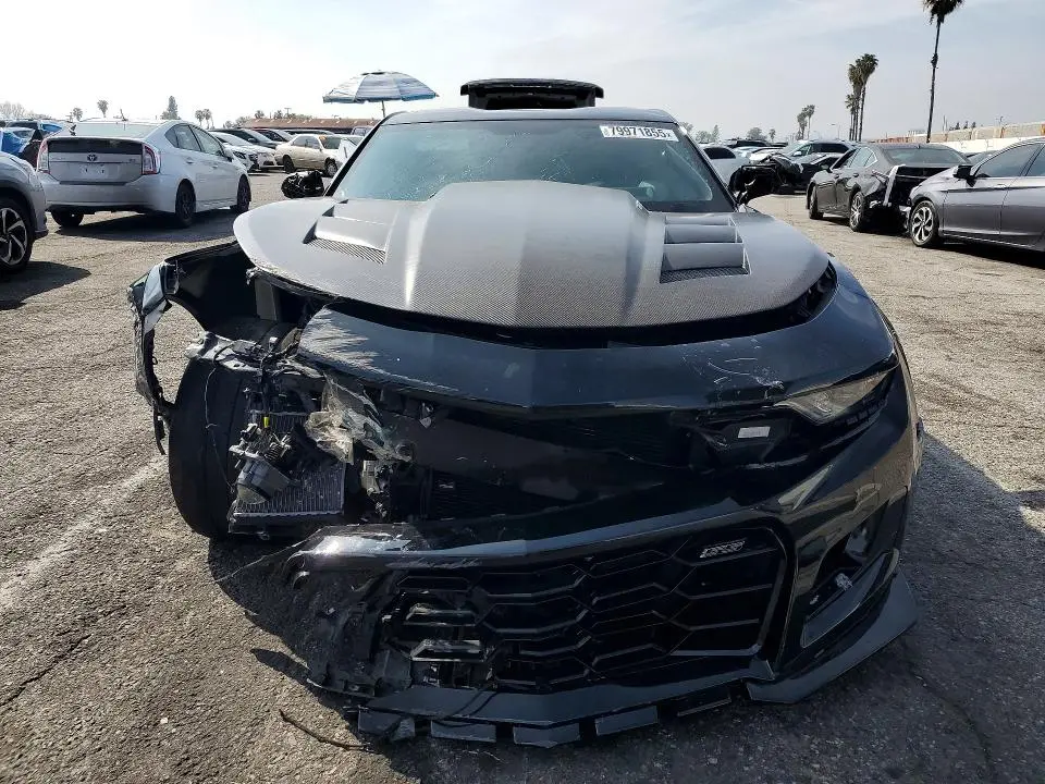 2021 CHEVROLET CAMARO LZ  