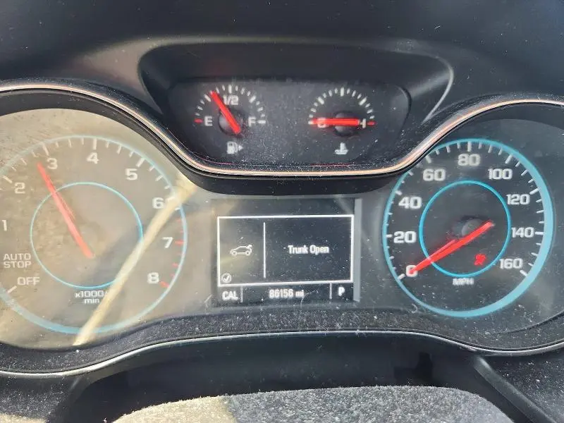 2017 CHEVROLET CRUZE LT  