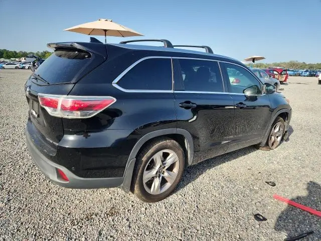 2016 TOYOTA HIGHLANDER LIMITED  
