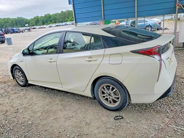 2016 TOYOTA PRIUS THREE  