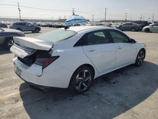 2021 HYUNDAI ELANTRA LIMITED  