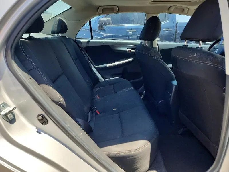 2013 TOYOTA COROLLA S  