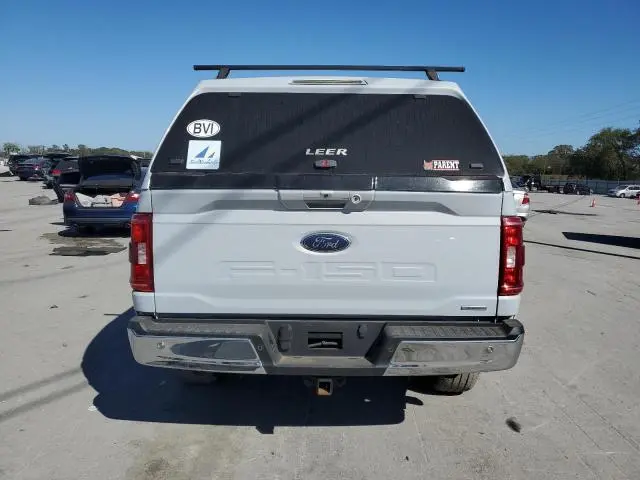 2022 FORD F150 SUPERCREW  