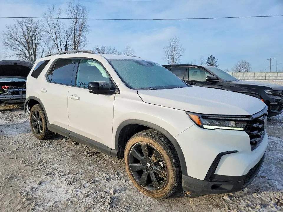 2025 HONDA PILOT BLACK  