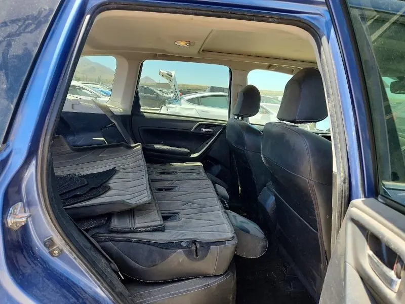 2017 SUBARU FORESTER 2.0XT PREMIUM  
