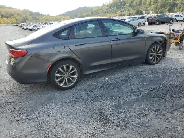 2015 CHRYSLER 200 S  