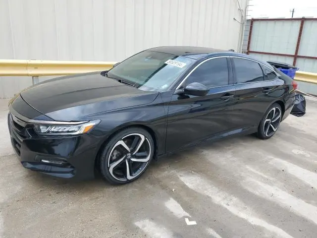 2018 HONDA ACCORD SPORT