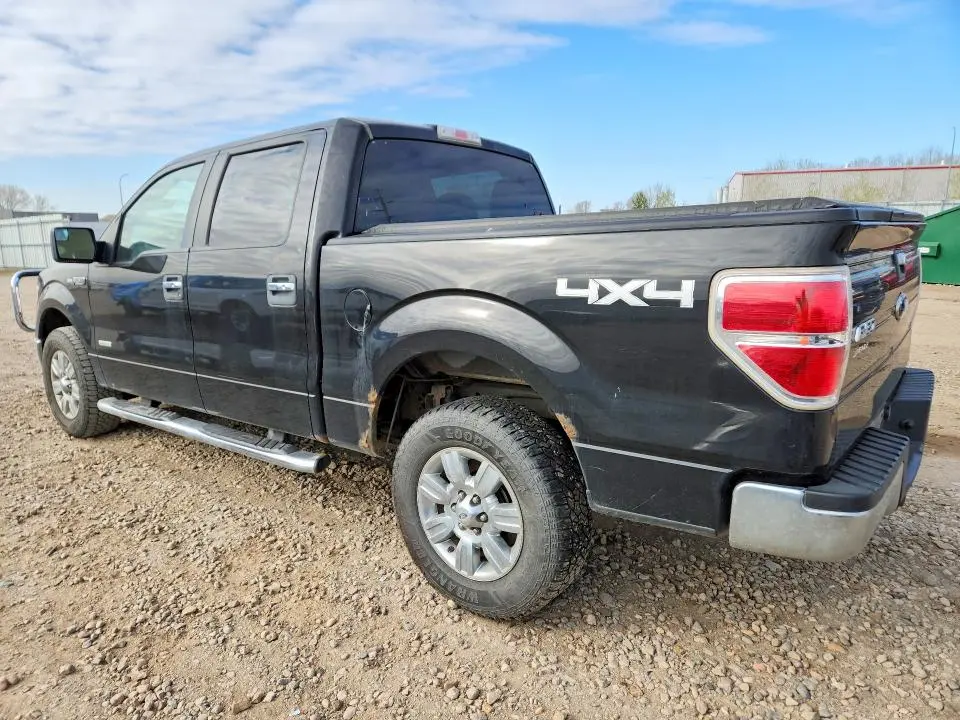 2012 FORD F150 SUPERCREW  