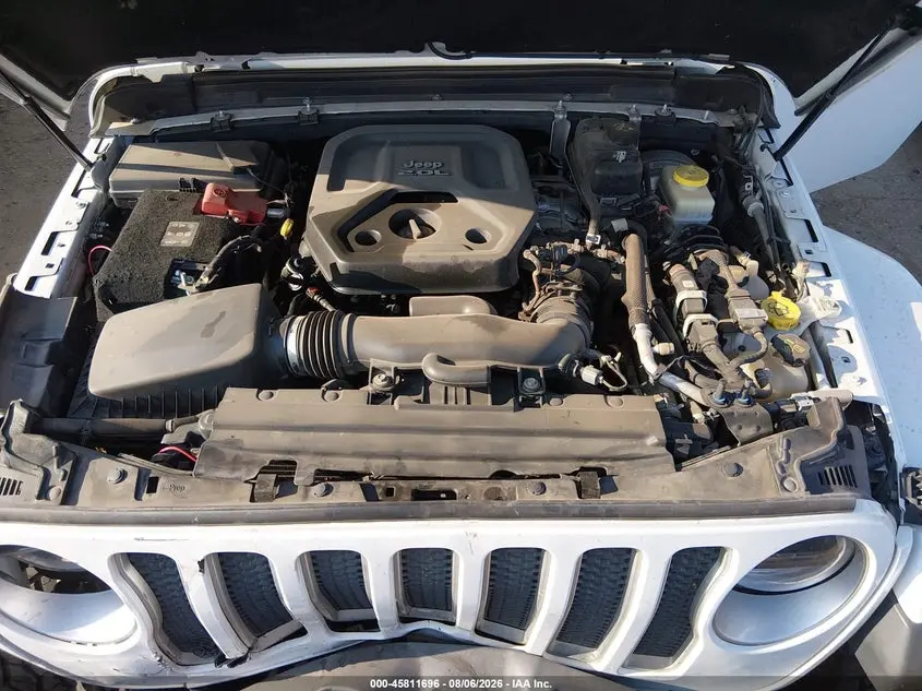 2019 JEEP WRANGLER UNLIMITED SAHARA 4X4