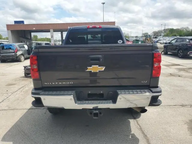 2016 CHEVROLET SILVERADO K2500 HEAVY DUTY LTZ