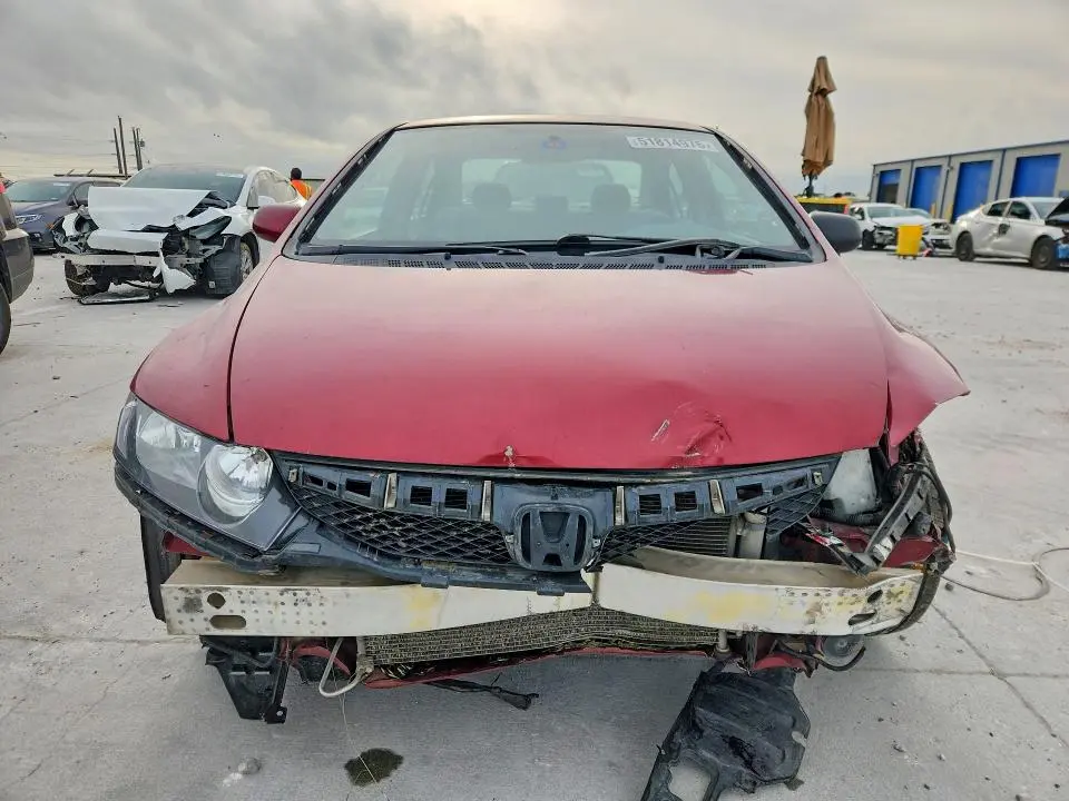 2011 HONDA CIVIC LX  