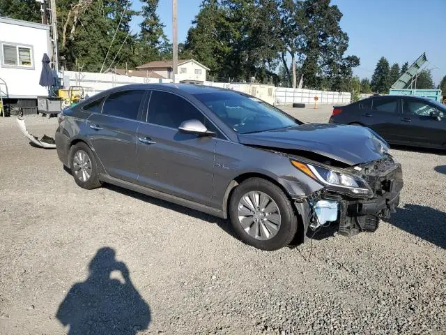 2017 HYUNDAI SONATA HYBRID  
