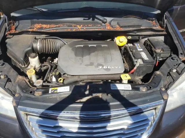 2015 CHRYSLER TOWN & COUNTRY TOURING  