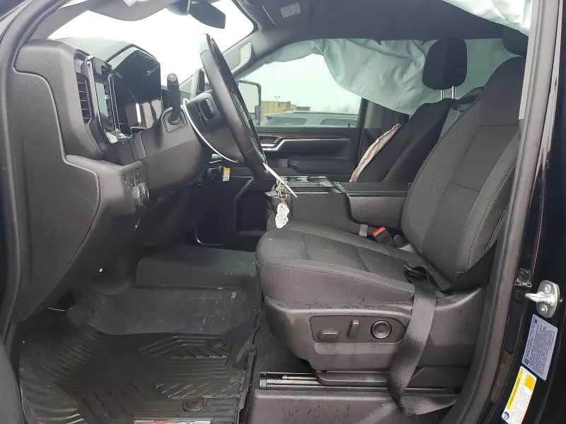 2025 CHEVROLET SILVERADO K2500 HEAVY DUTY LT  