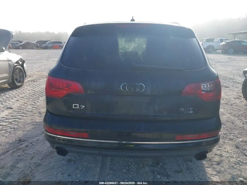 2015 AUDI Q7 3.0T PREMIUM