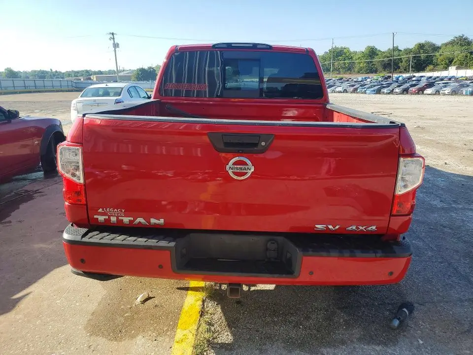 2021 NISSAN TITAN SV  